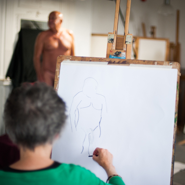 Life Drawing in colour