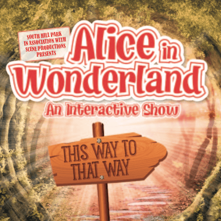 Alice in Wonderland audition call
