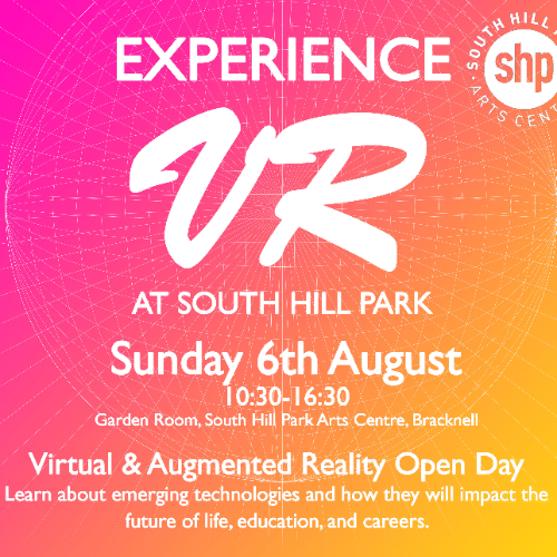 Virtual & Augmented Reality Open Day