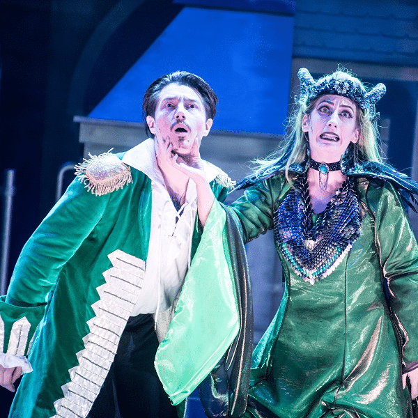Beauty and the Beast Appearances in Bracknell