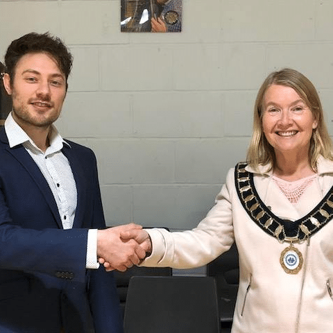Art Centre’s Youth Outreach Programme Mayor’s Charity of the Year