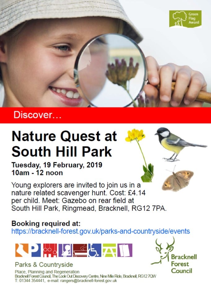 Nature Quest at South Hill Park