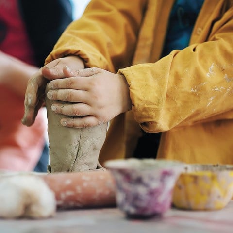 Muddy Hands Pottery (9-12yrs)