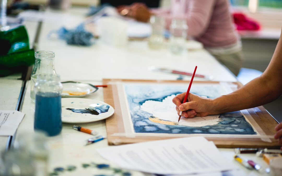 Back to Basics: Drawing & Painting