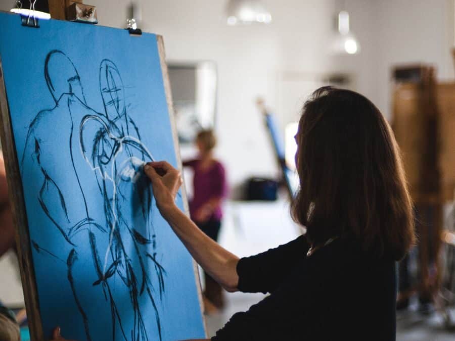 Life Drawing Friday – Beginner/Intermediate