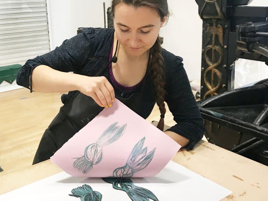 Printmaking Mixed Ability – Wednesday Morning
