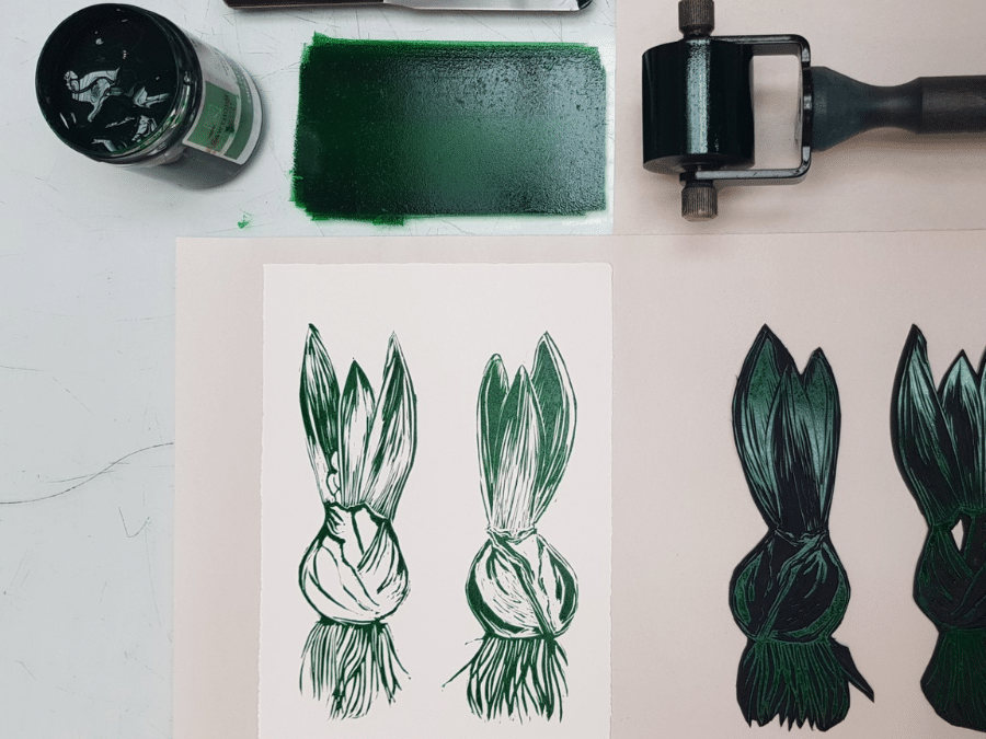 Linoprinting for Beginners