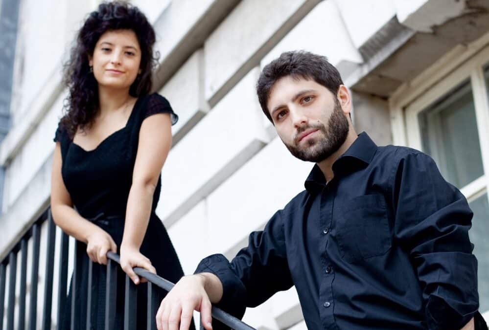 Conservatoire: Giulia Semerano and Filippo di Bari