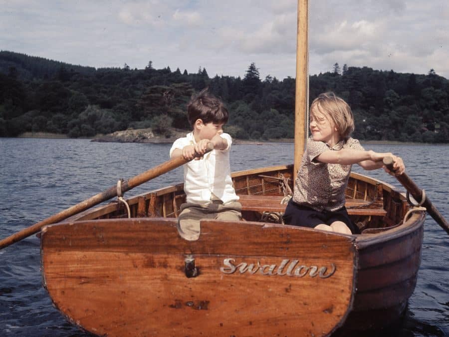 Swallows and Amazons with David Wood O.B.E