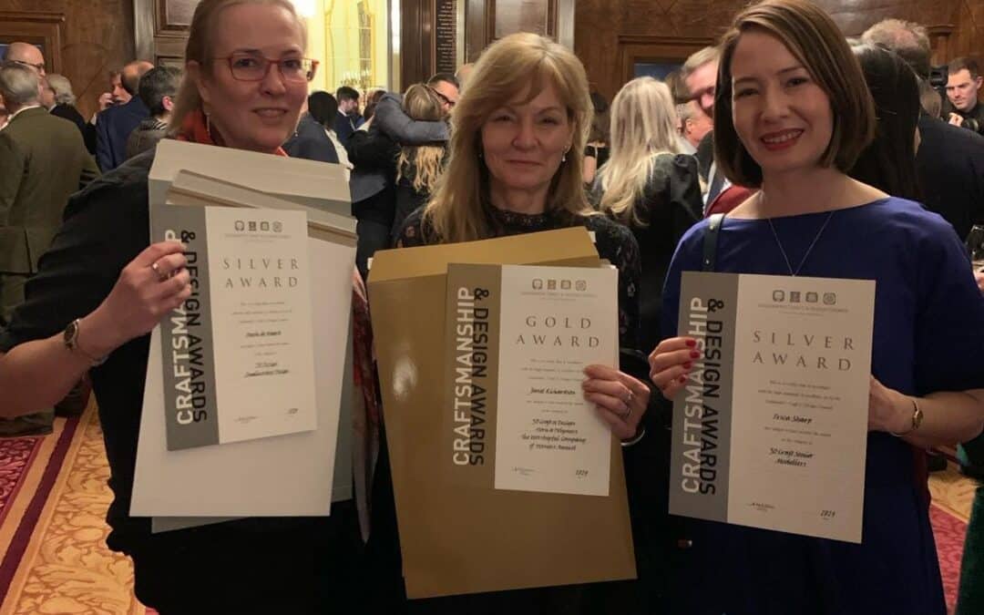 South Hill Park Jewellers Win National Awards