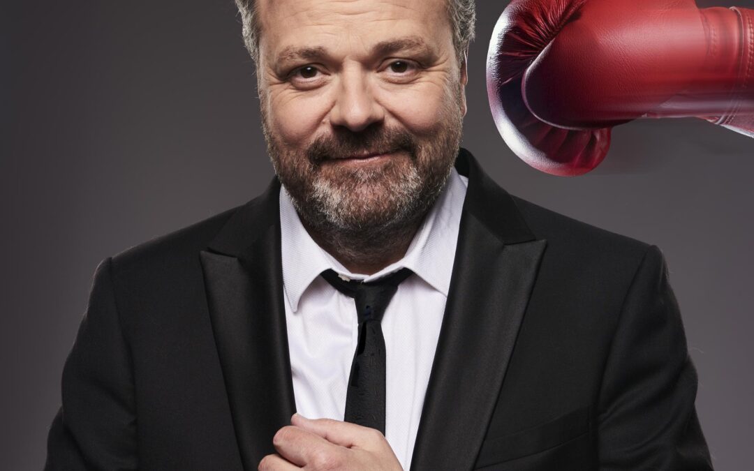 Hal Cruttenden: Can Dish It Out But Can’t Take It